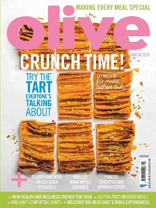 Title details for Olive Magazine by Immediate Media Company London Limited - Available